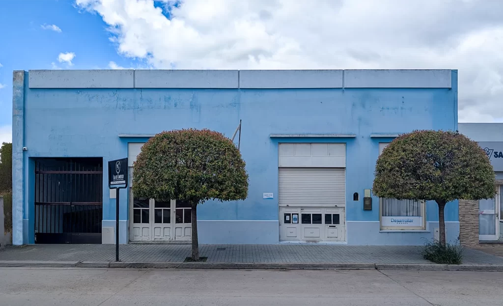 Edificio de La Liga de Comercio e Industria de Adolfo Gonzales Cháves